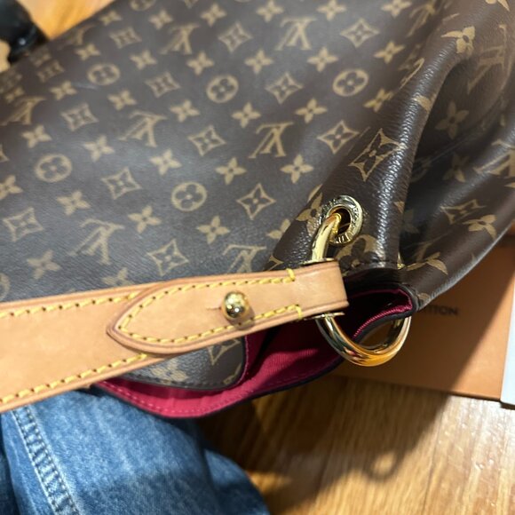 Louis Vuitton Graceful  hobo - Picture 6 of 16